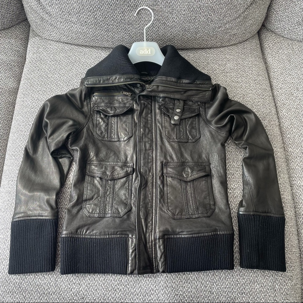 Lambskin Leather Jacket